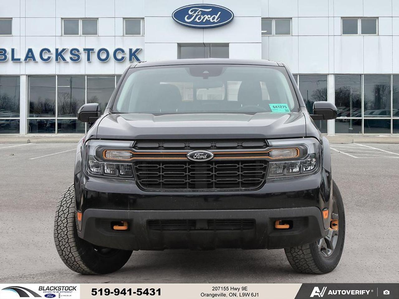 2023 Ford Maverick Lariat   Tremor Package   Sunroof   Leather Heated Photo