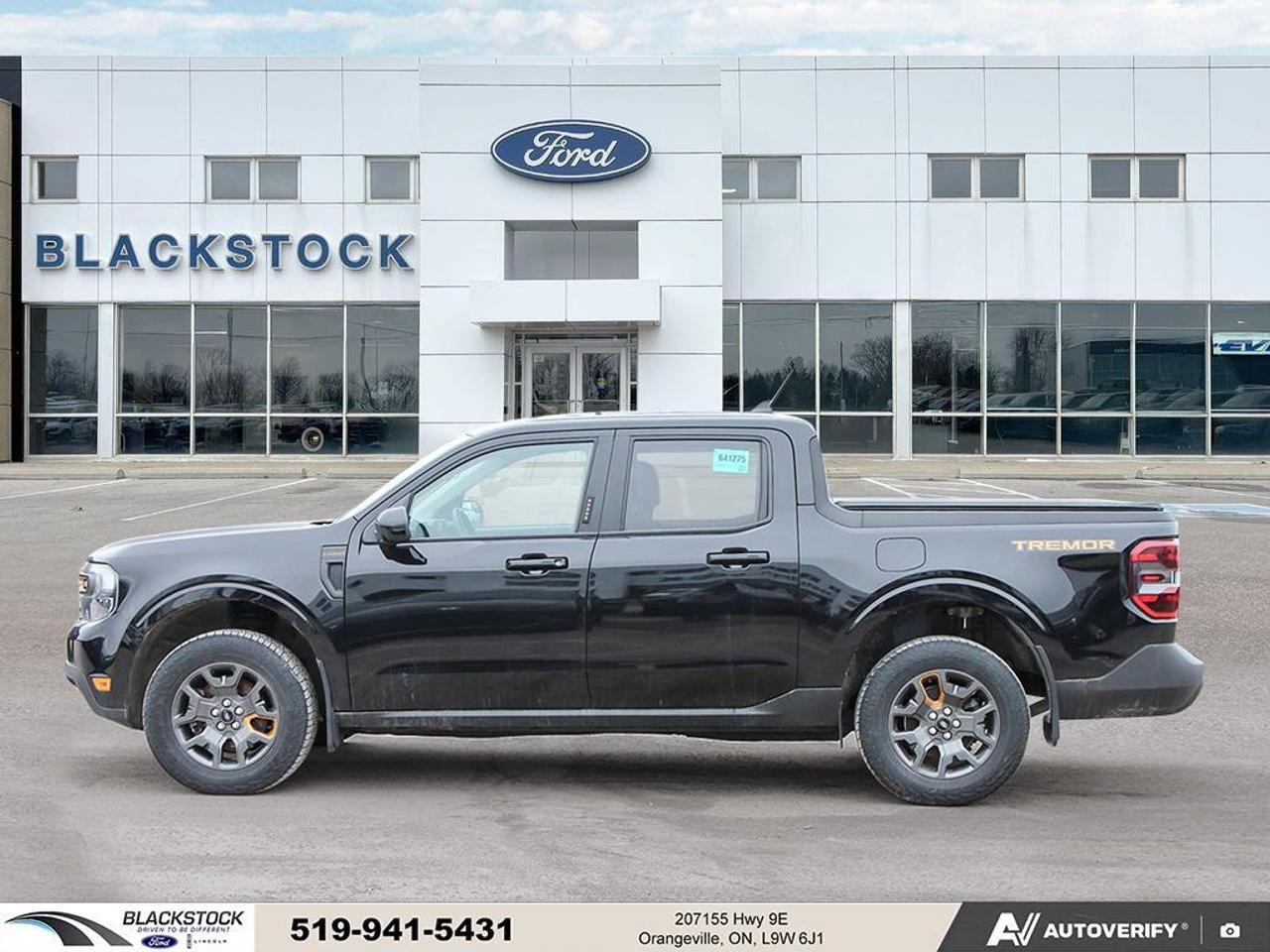 2023 Ford Maverick Lariat   Tremor Package   Sunroof   Leather Heated Photo