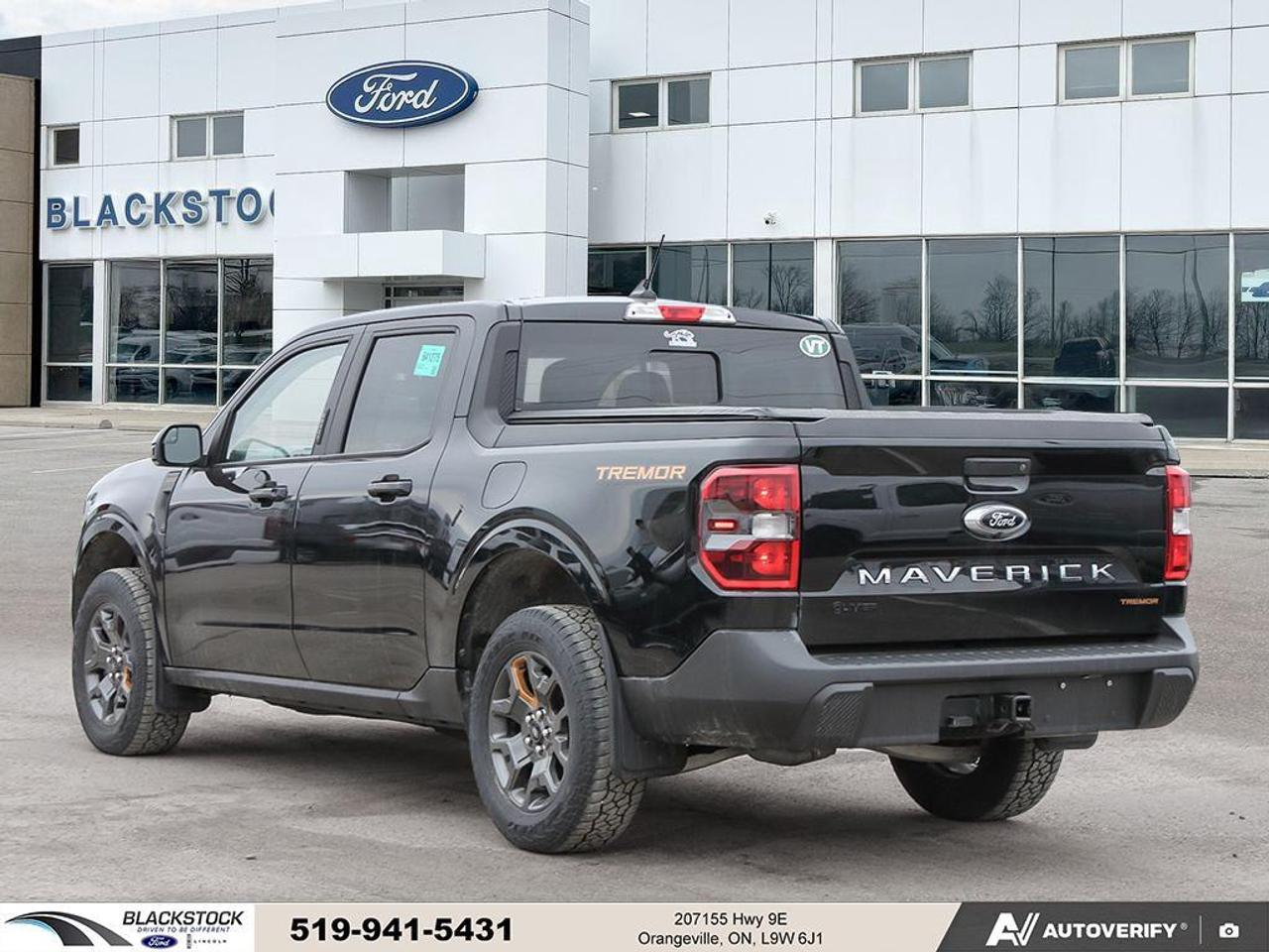 2023 Ford Maverick Lariat   Tremor Package   Sunroof   Leather Heated Photo