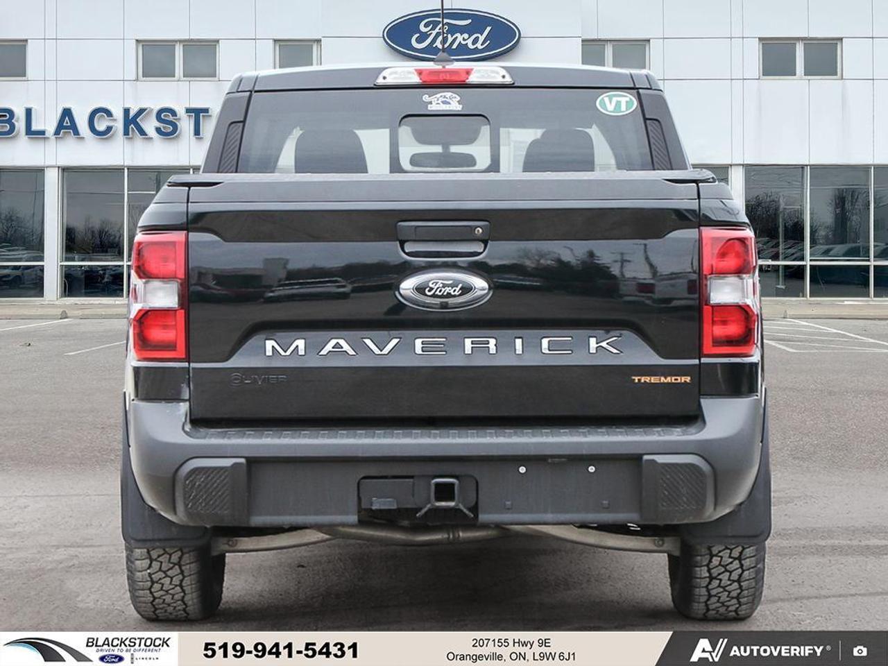 2023 Ford Maverick Lariat   Tremor Package   Sunroof   Leather Heated Photo