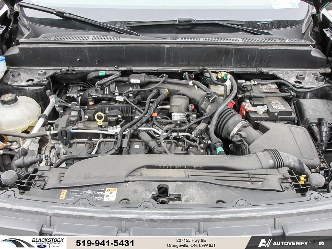 2023 Ford Maverick Lariat   Tremor Package   Sunroof   Leather Heated Photo