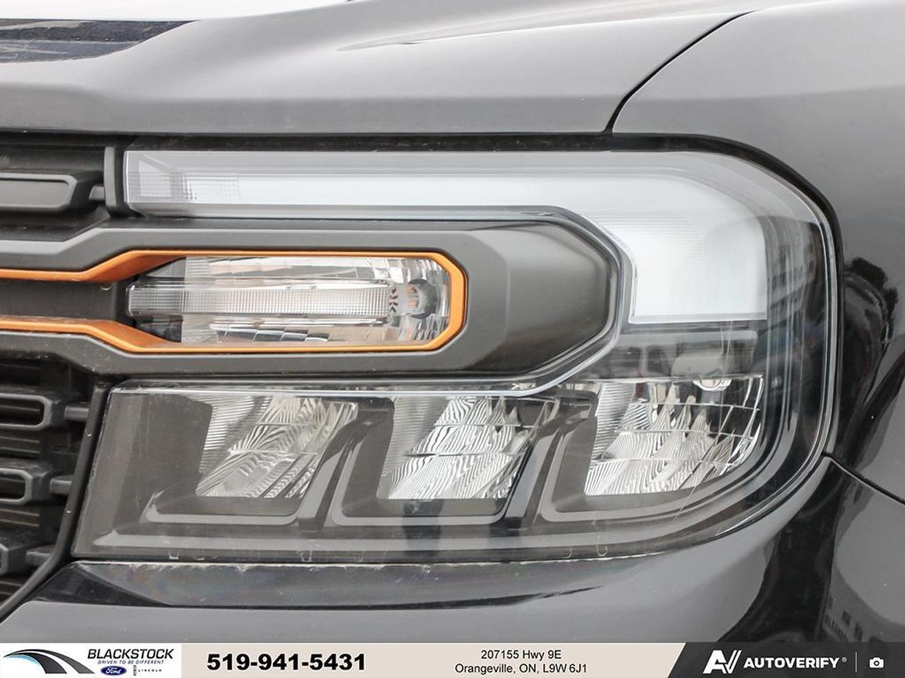 2023 Ford Maverick Lariat   Tremor Package   Sunroof   Leather Heated Photo