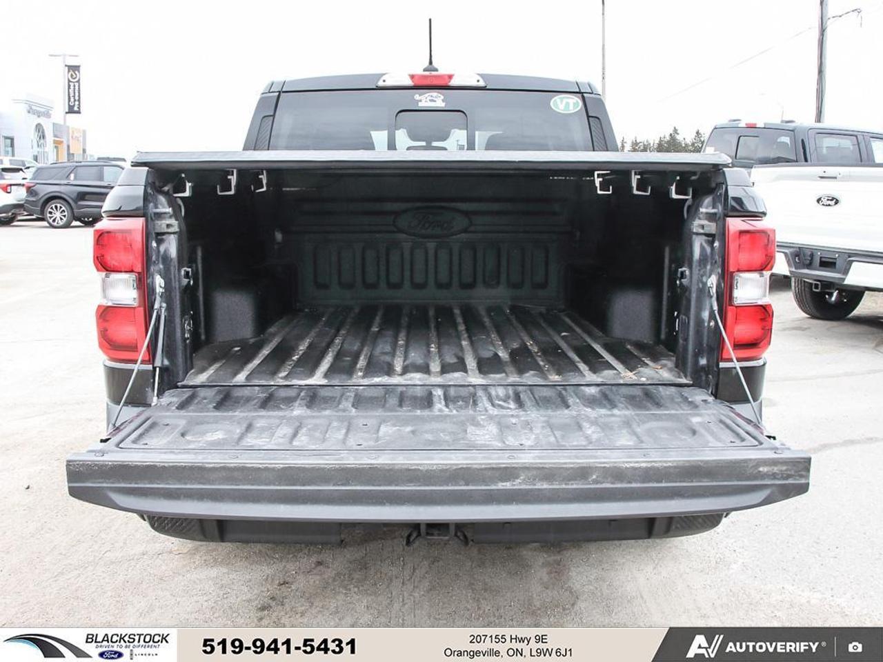 2023 Ford Maverick Lariat   Tremor Package   Sunroof   Leather Heated Photo