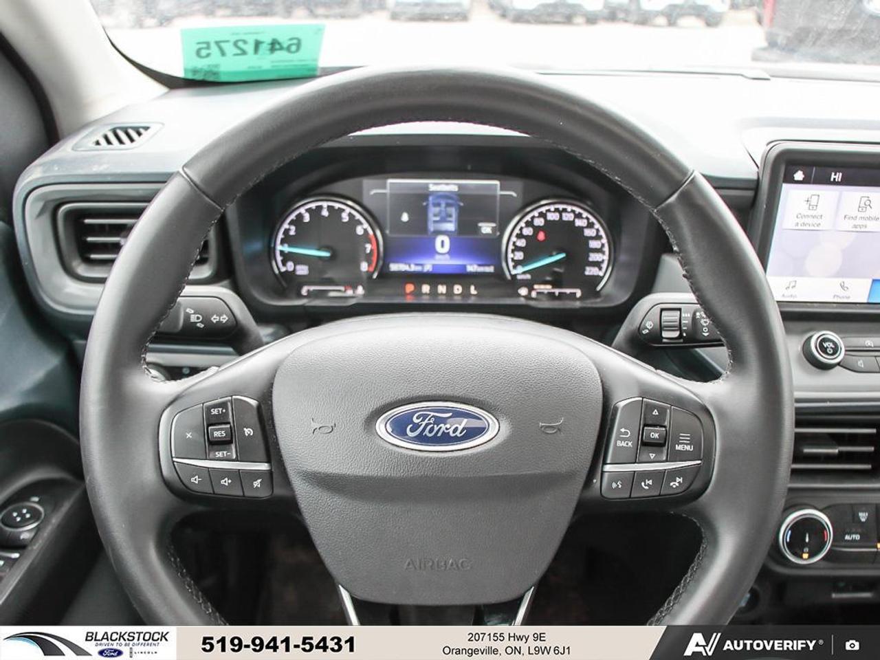 2023 Ford Maverick Lariat   Tremor Package   Sunroof   Leather Heated Photo