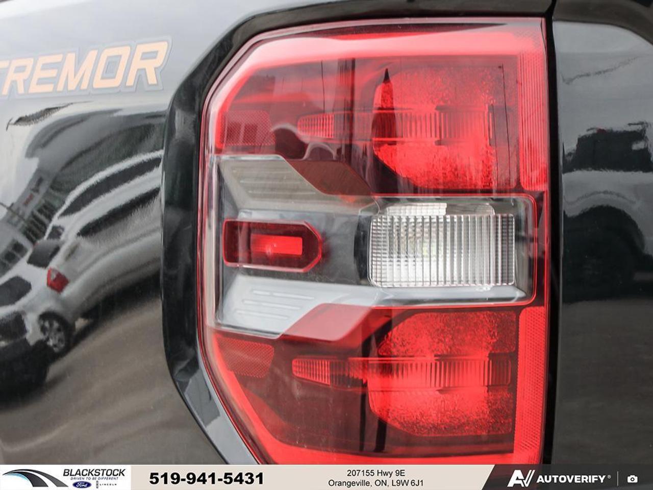 2023 Ford Maverick Lariat   Tremor Package   Sunroof   Leather Heated Photo