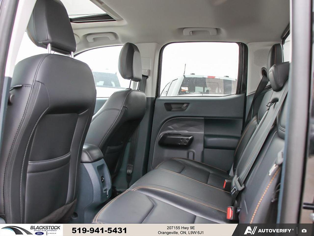 2023 Ford Maverick Lariat   Tremor Package   Sunroof   Leather Heated Photo