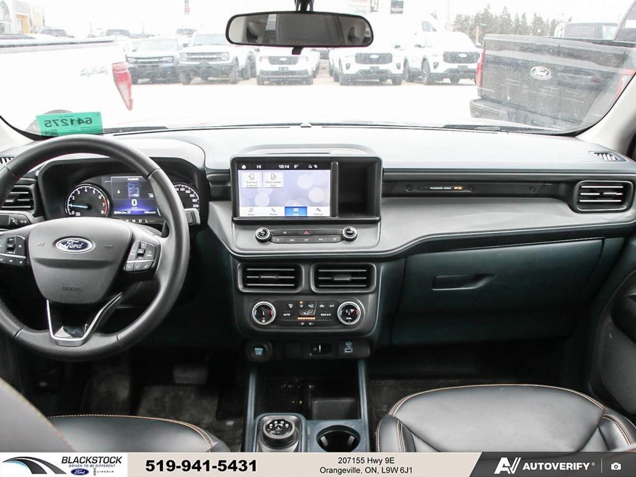 2023 Ford Maverick Lariat   Tremor Package   Sunroof   Leather Heated Photo