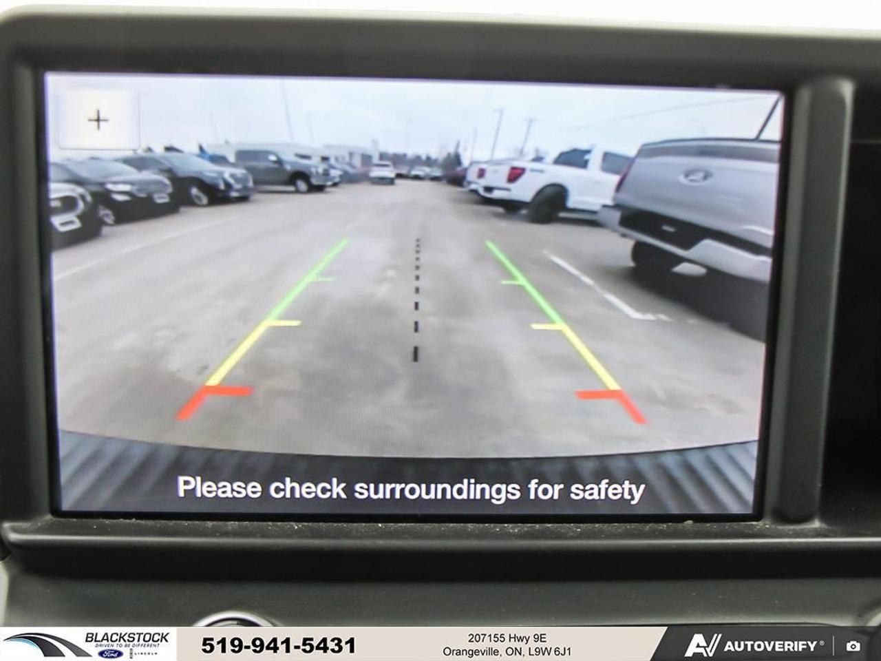 2023 Ford Maverick Lariat   Tremor Package   Sunroof   Leather Heated Photo