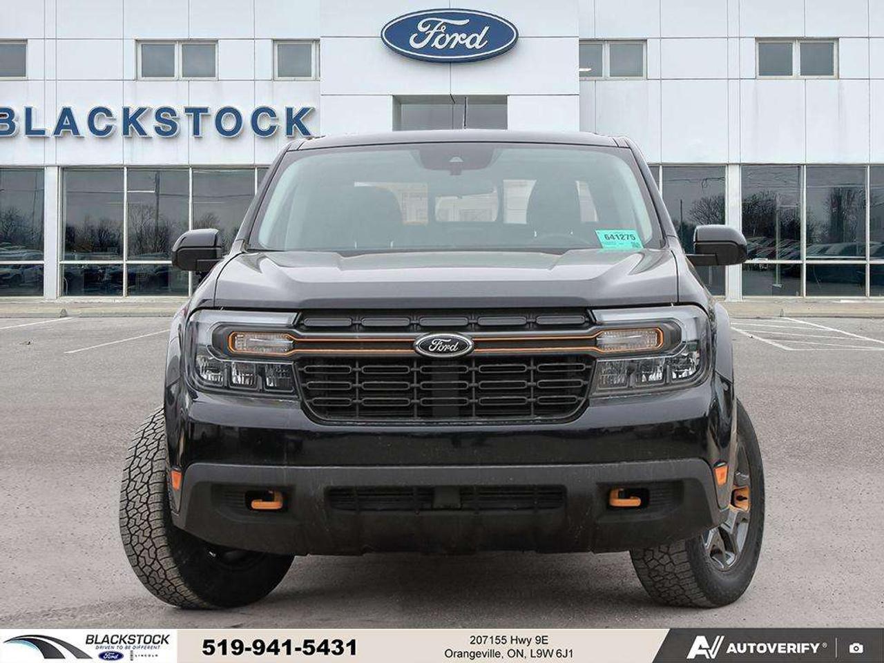 2023 Ford Maverick Lariat   Tremor Package   Sunroof   Leather Heated Seats   Apply Carplay   AWD   Remote Start   ABS Photo