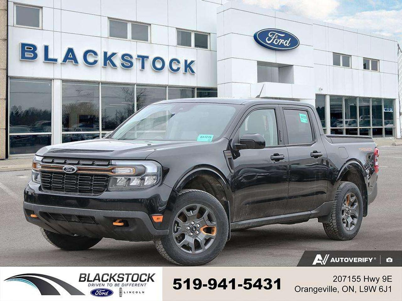 2023 Ford Maverick Lariat   Tremor Package   Sunroof   Leather Heated Seats   Apply Carplay   AWD   Remote Start   ABS Photo