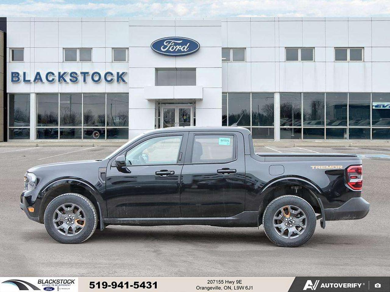 2023 Ford Maverick Lariat   Tremor Package   Sunroof   Leather Heated Seats   Apply Carplay   AWD   Remote Start   ABS Photo3
