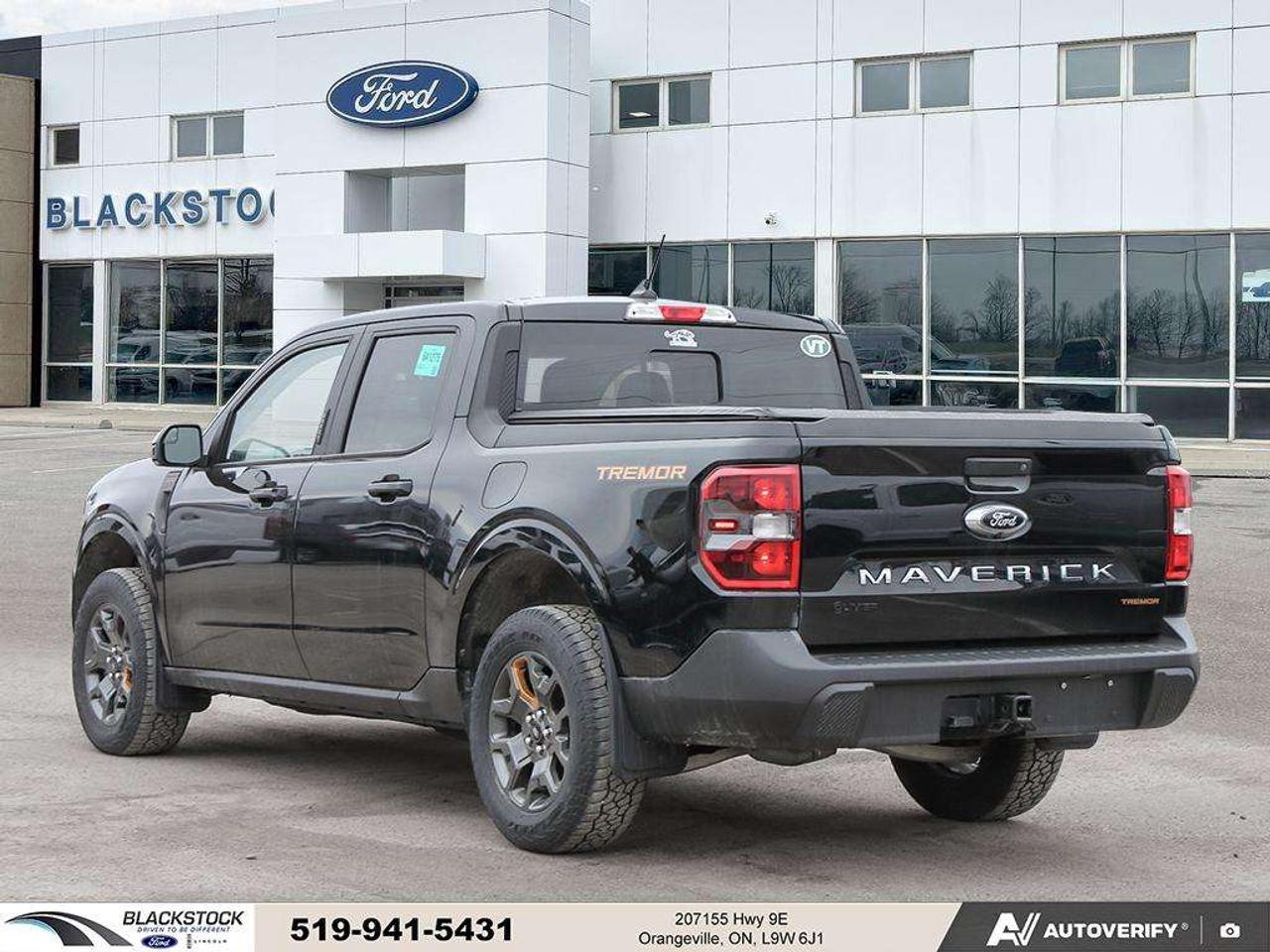 2023 Ford Maverick Lariat   Tremor Package   Sunroof   Leather Heated Seats   Apply Carplay   AWD   Remote Start   ABS Photo