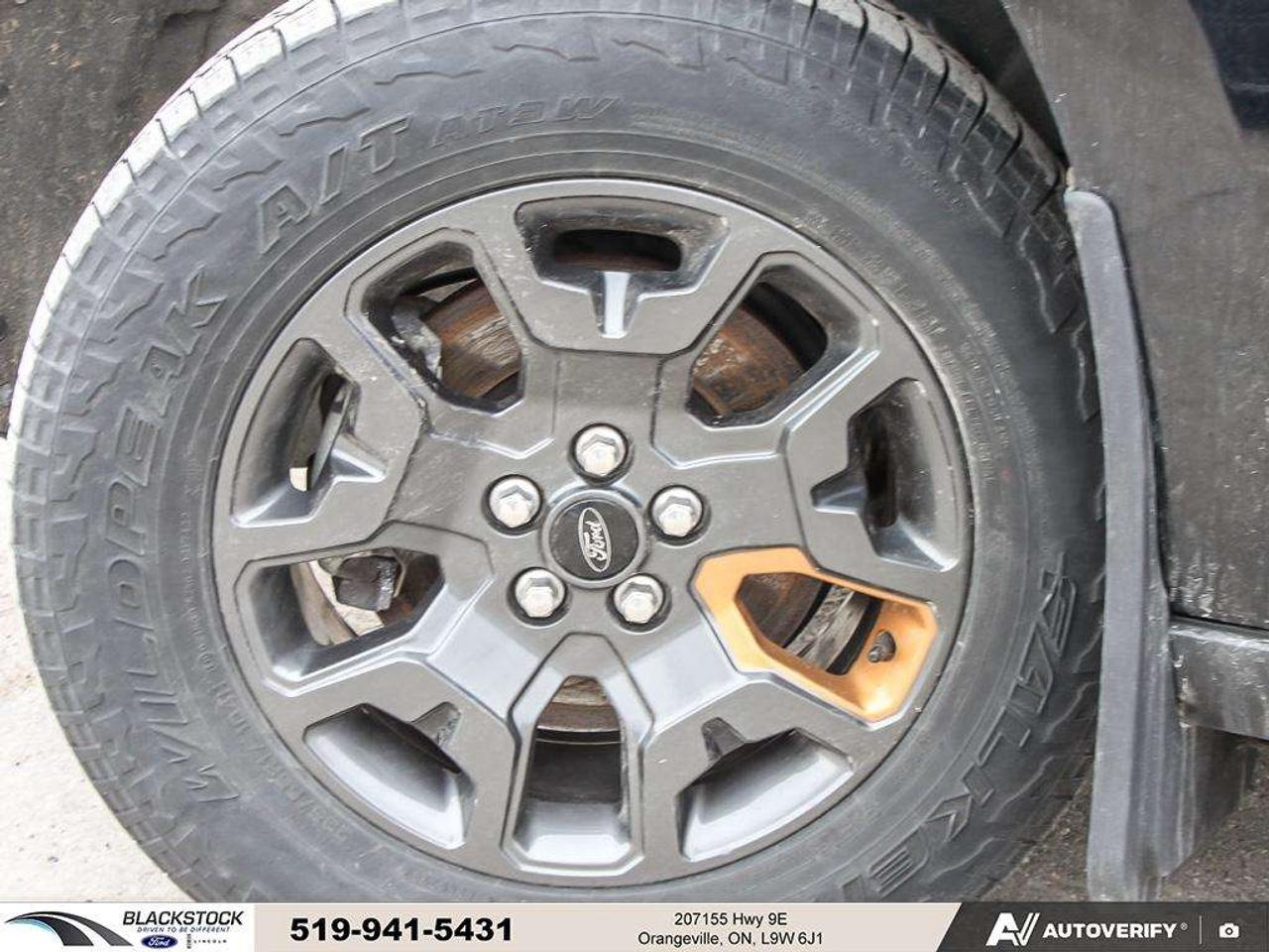 2023 Ford Maverick Lariat   Tremor Package   Sunroof   Leather Heated Seats   Apply Carplay   AWD   Remote Start   ABS Photo