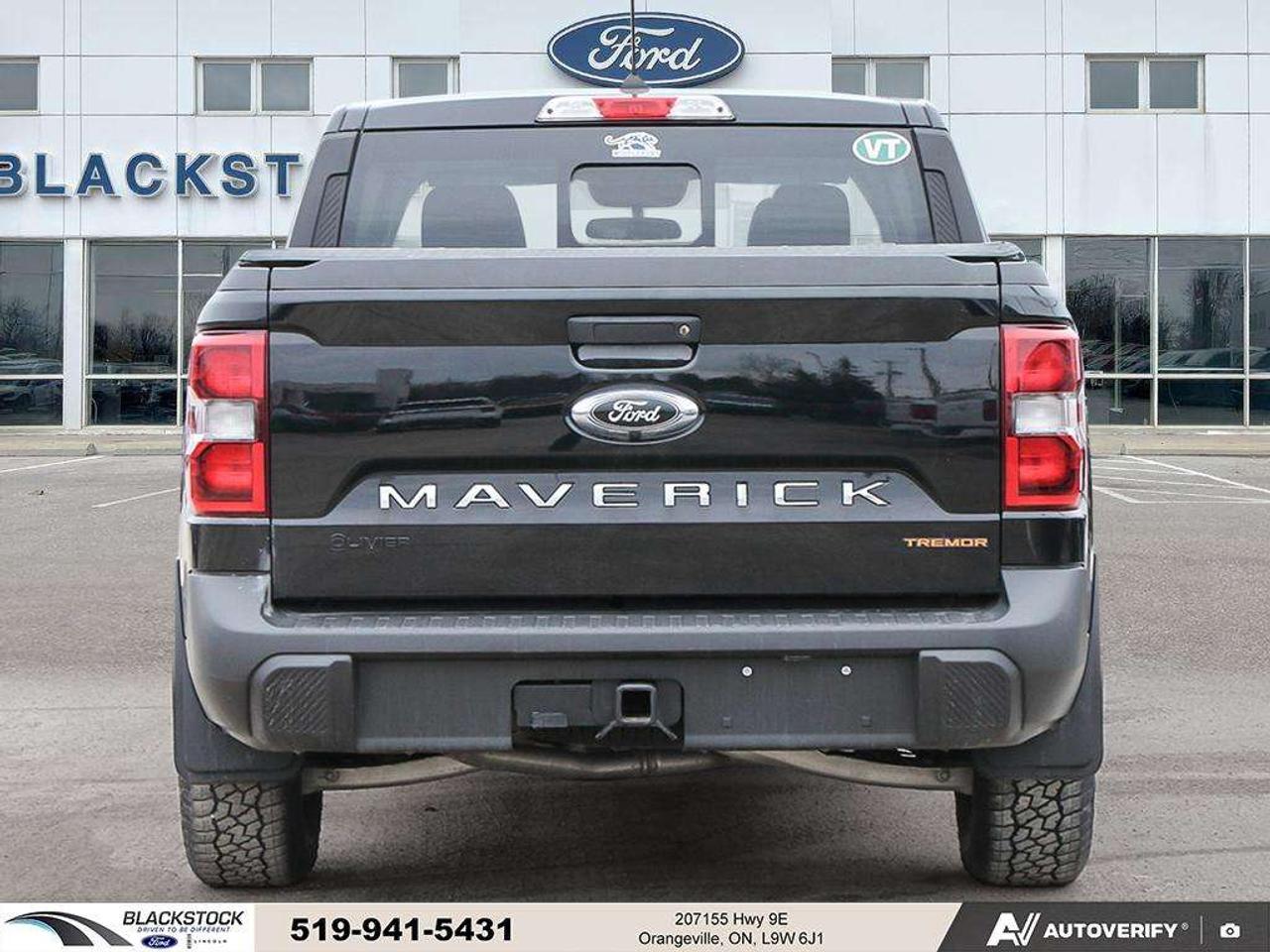 2023 Ford Maverick Lariat   Tremor Package   Sunroof   Leather Heated Seats   Apply Carplay   AWD   Remote Start   ABS Photo
