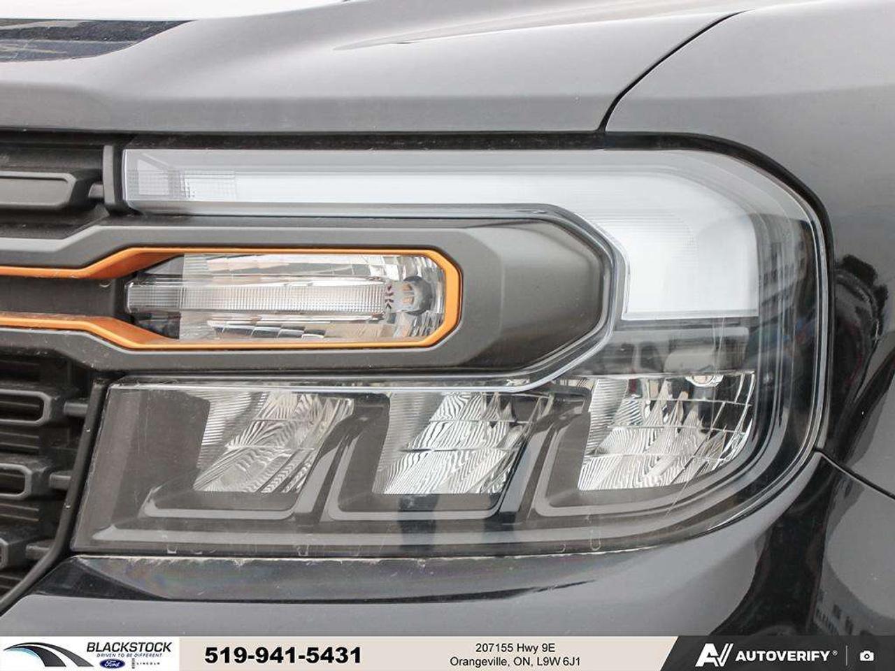 2023 Ford Maverick Lariat   Tremor Package   Sunroof   Leather Heated Seats   Apply Carplay   AWD   Remote Start   ABS Photo