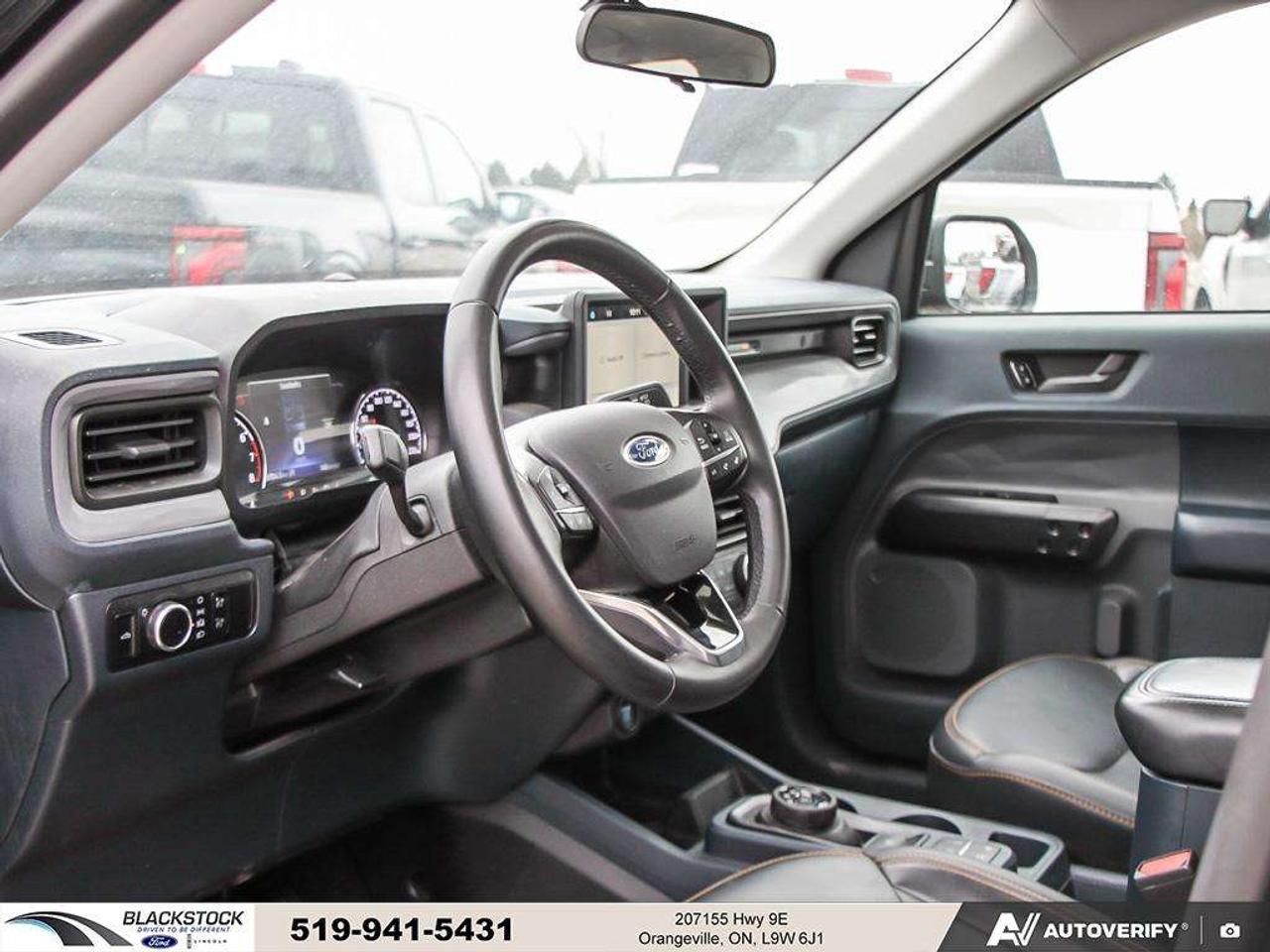 2023 Ford Maverick Lariat   Tremor Package   Sunroof   Leather Heated Seats   Apply Carplay   AWD   Remote Start   ABS Photo