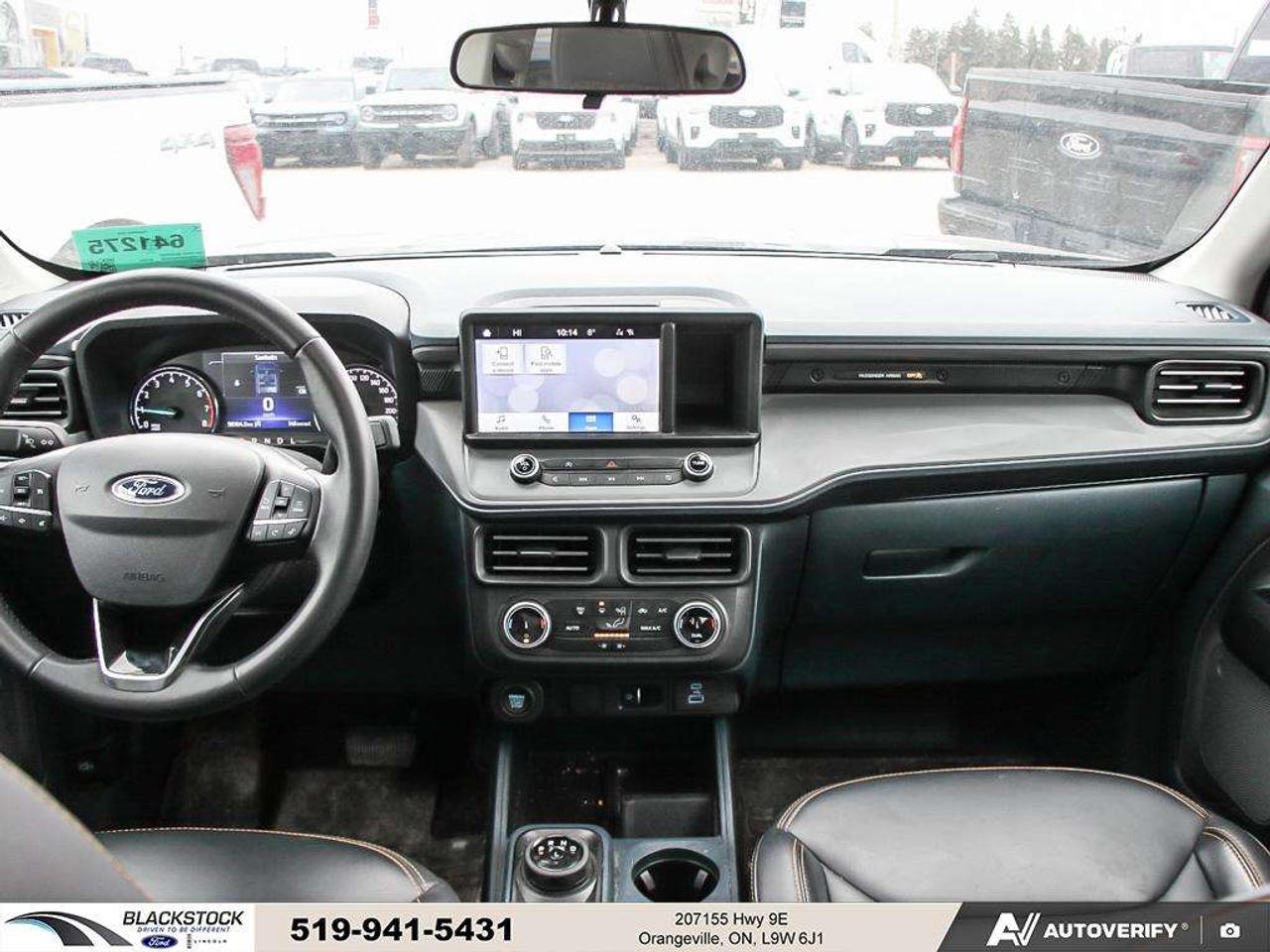 2023 Ford Maverick Lariat   Tremor Package   Sunroof   Leather Heated Seats   Apply Carplay   AWD   Remote Start   ABS Photo
