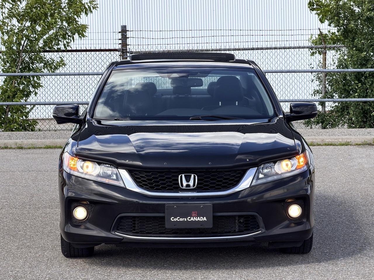 2015 Honda Accord EX-L W/NAVI Photo
