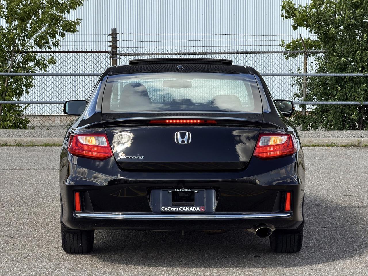 2015 Honda Accord EX-L W/NAVI Photo