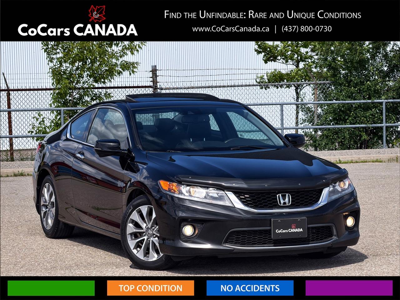 2015 Honda Accord EX-L W/NAVI Photo