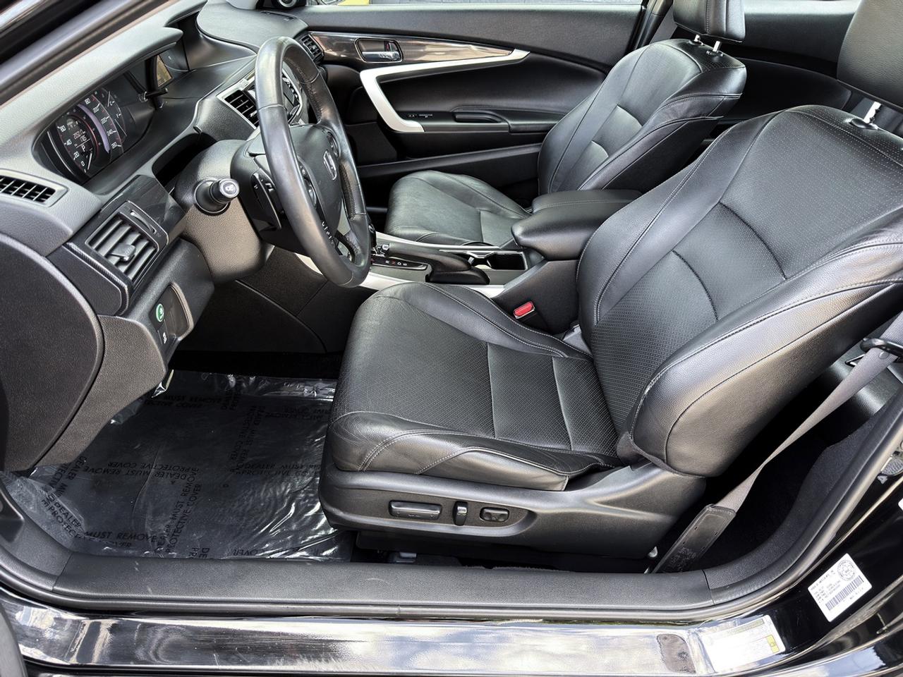 2015 Honda Accord EX-L W/NAVI Photo
