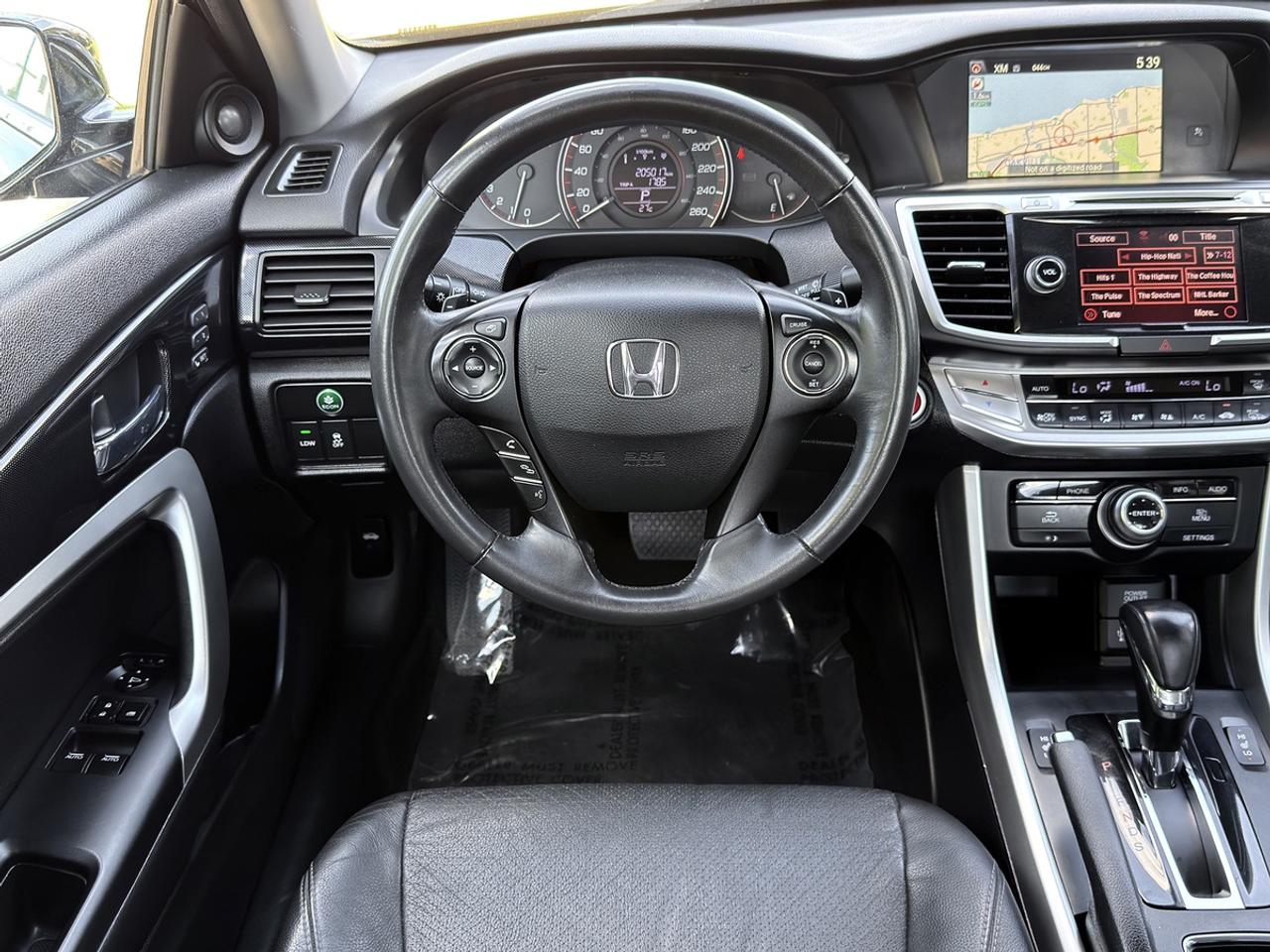 2015 Honda Accord EX-L W/NAVI Photo