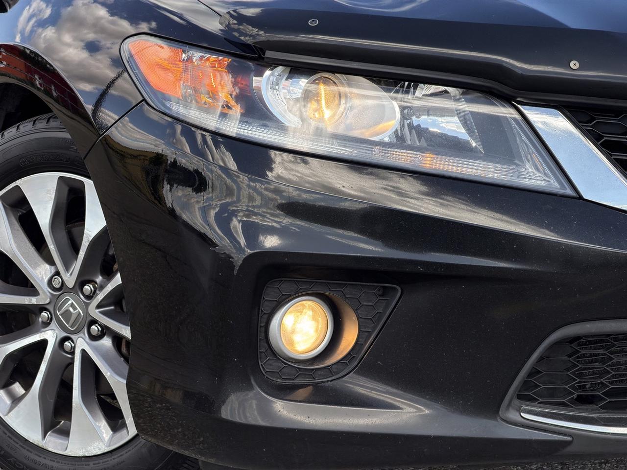 2015 Honda Accord EX-L W/NAVI Photo