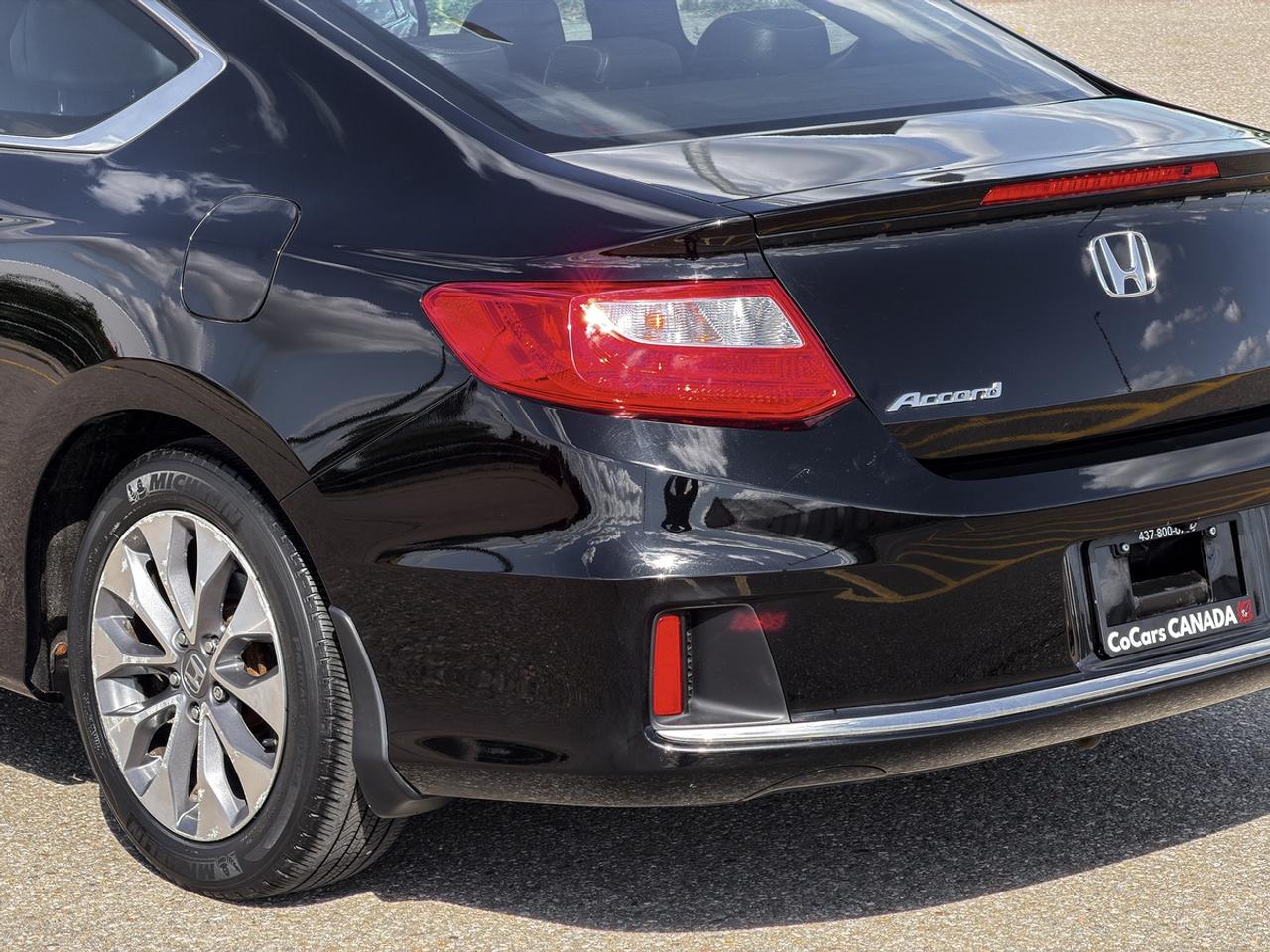 2015 Honda Accord EX-L W/NAVI Photo