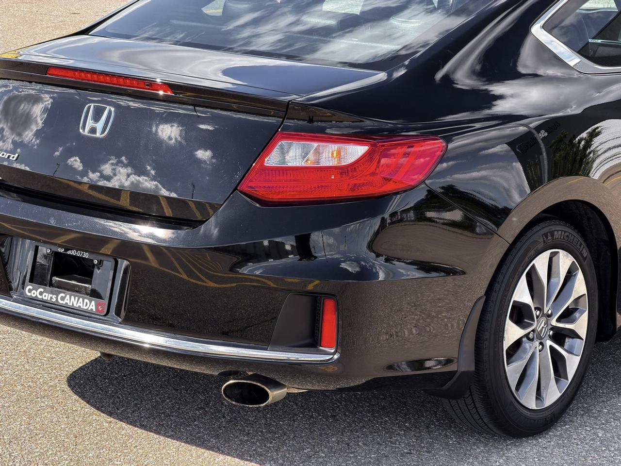 2015 Honda Accord EX-L W/NAVI Photo