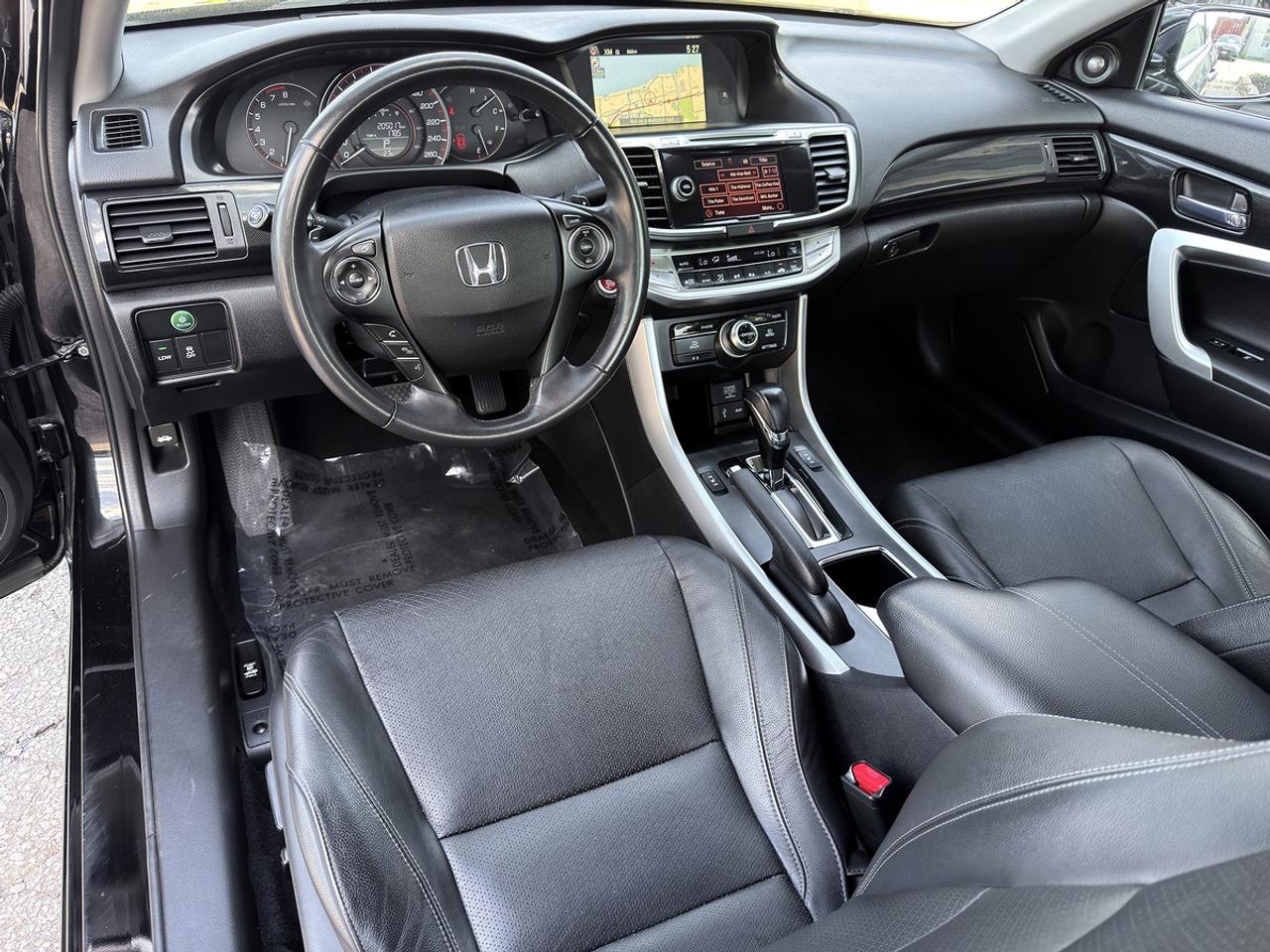 2015 Honda Accord EX-L W/NAVI Photo