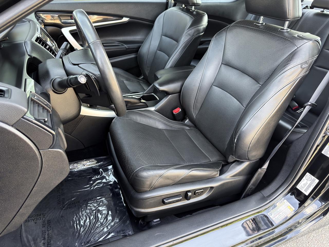 2015 Honda Accord EX-L W/NAVI Photo