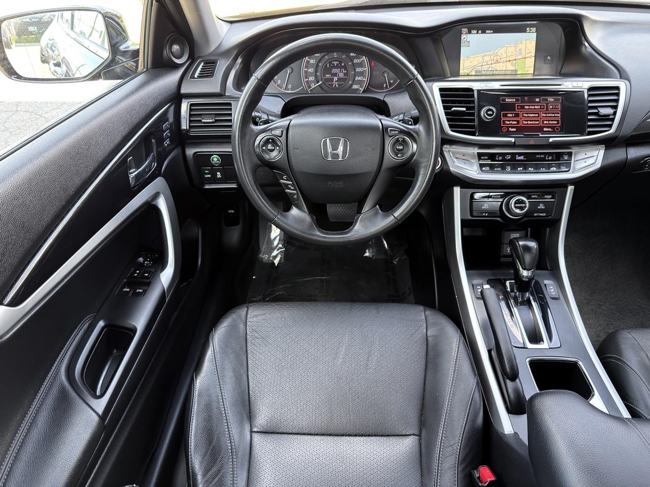 2015 Honda Accord EX-L W/NAVI Photo
