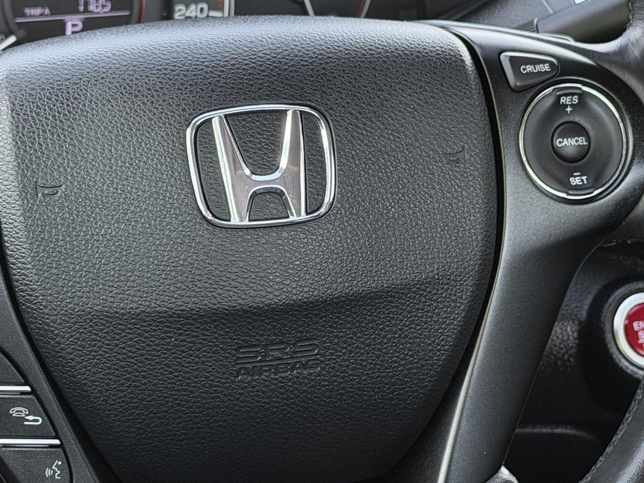 2015 Honda Accord EX-L W/NAVI Photo