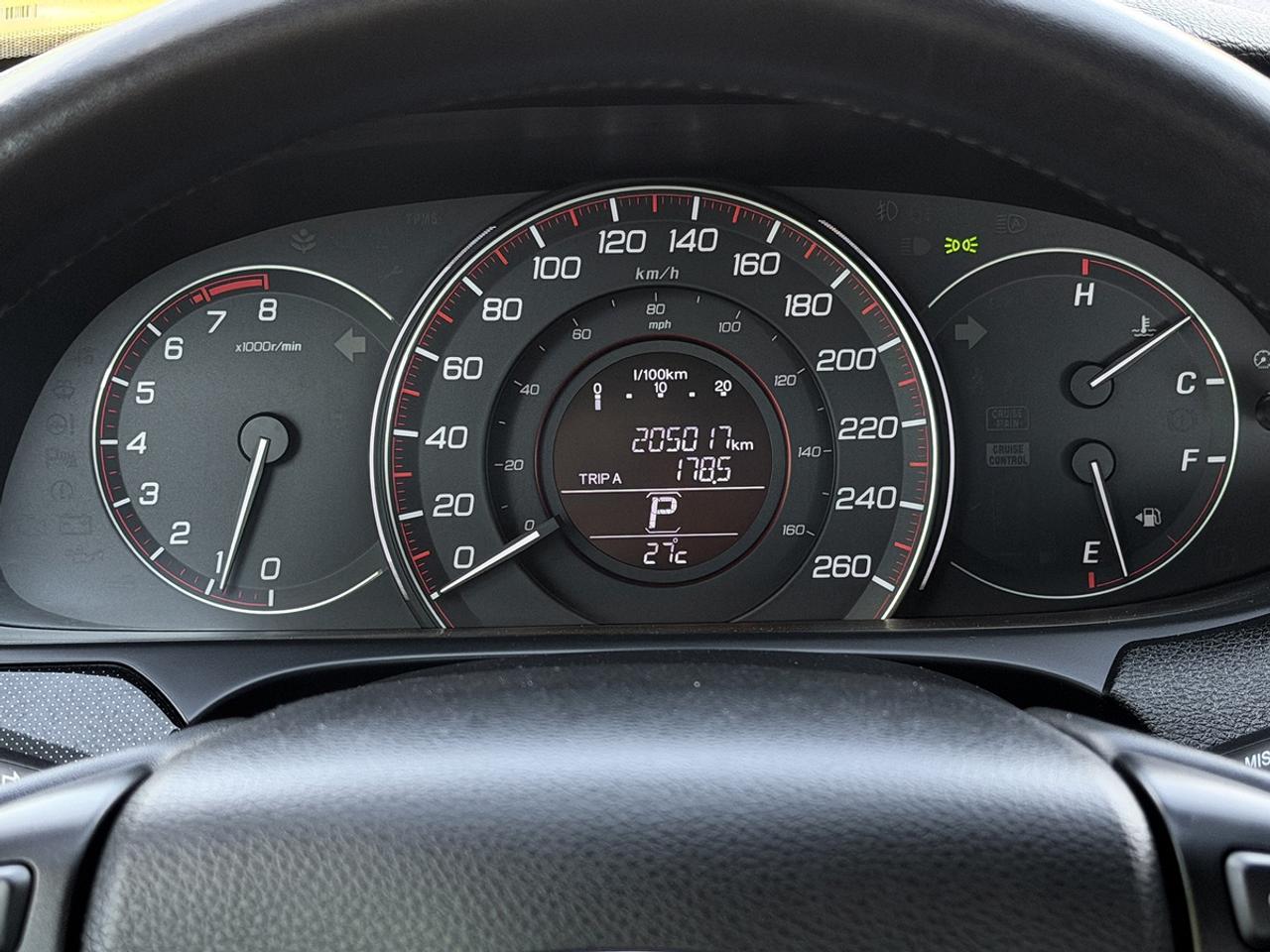 2015 Honda Accord EX-L W/NAVI Photo