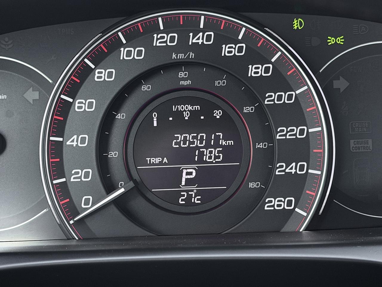 2015 Honda Accord EX-L W/NAVI Photo