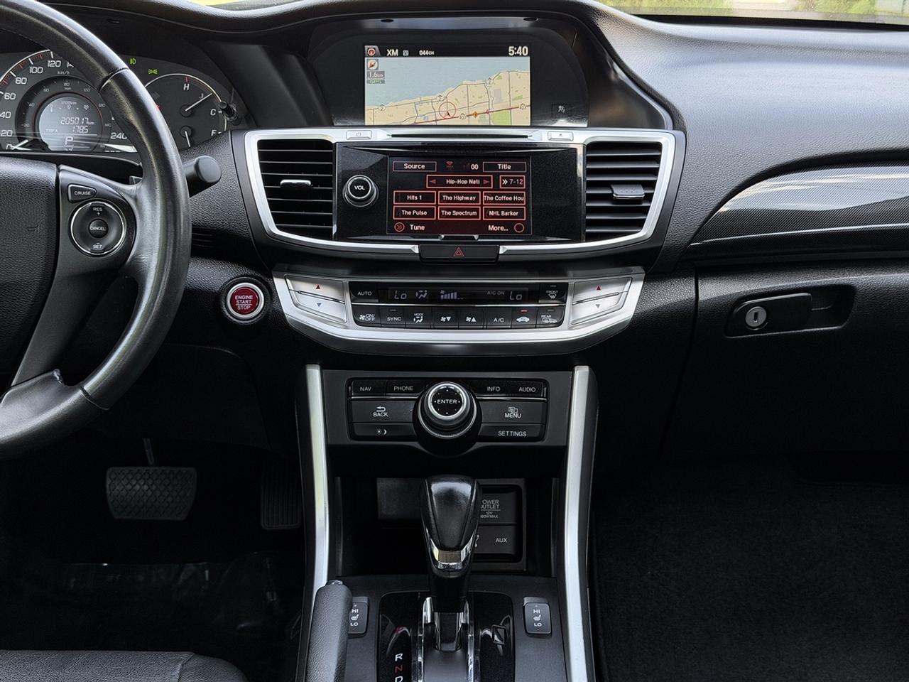 2015 Honda Accord EX-L W/NAVI Photo