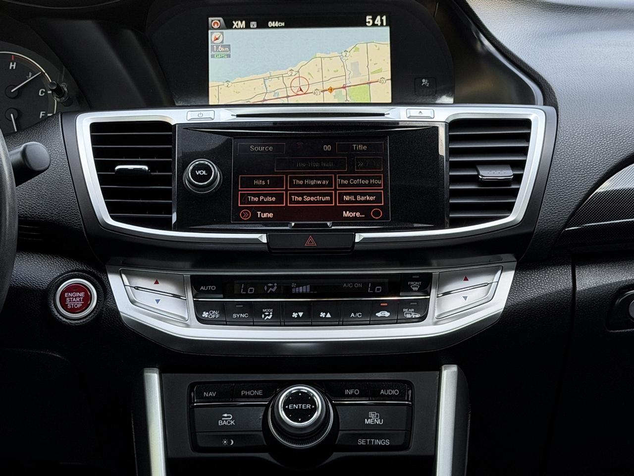 2015 Honda Accord EX-L W/NAVI Photo