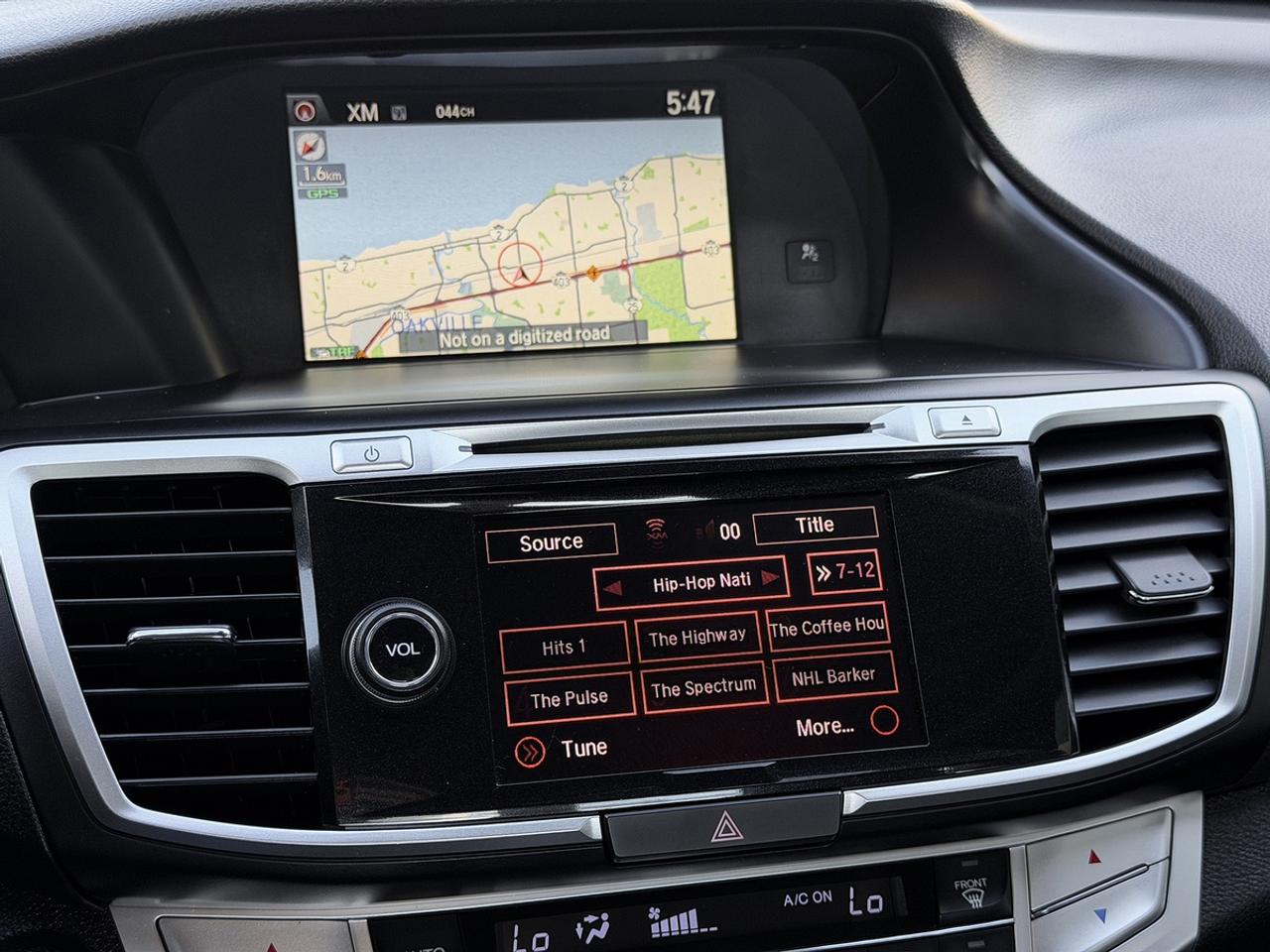2015 Honda Accord EX-L W/NAVI Photo