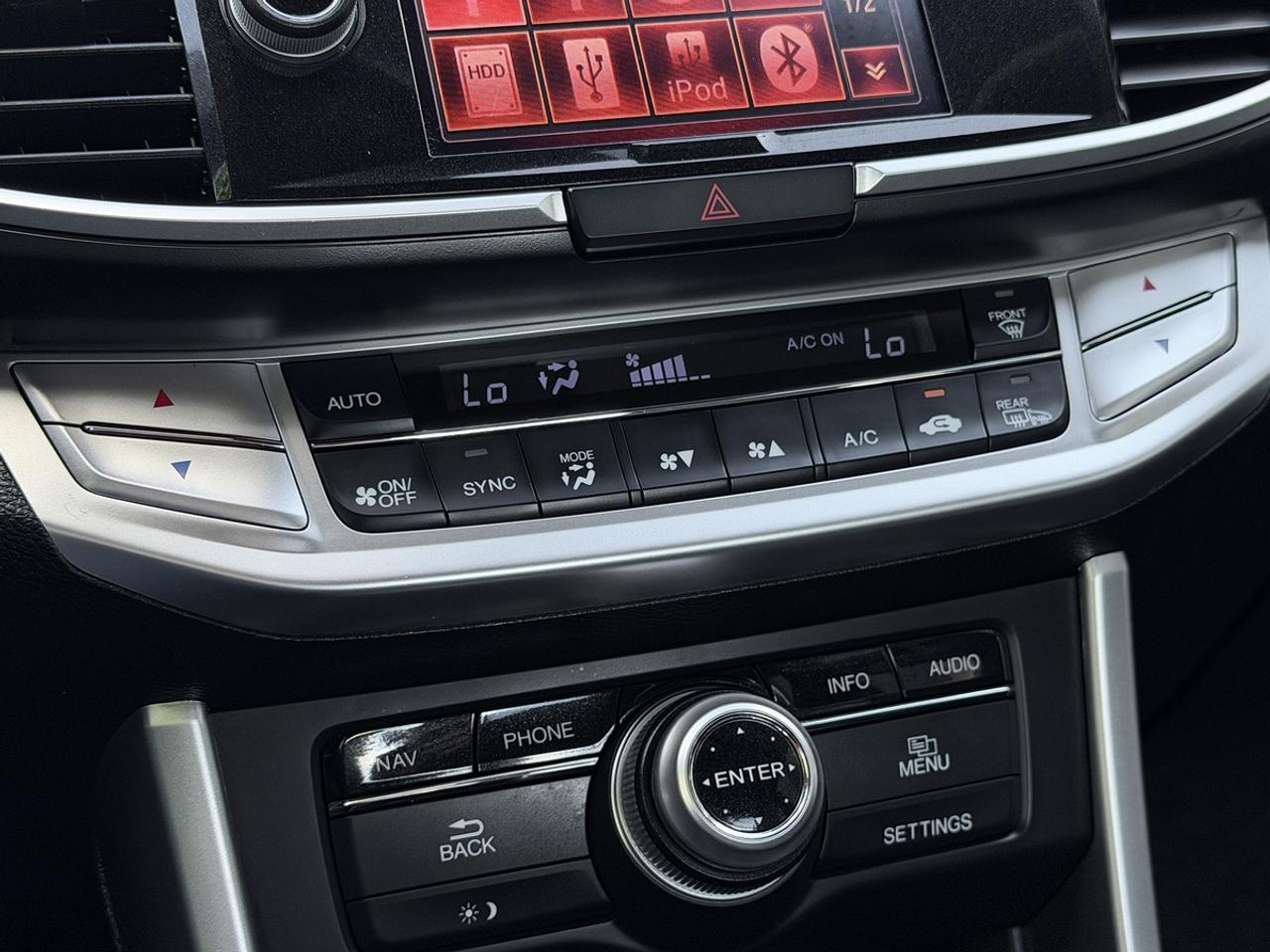 2015 Honda Accord EX-L W/NAVI Photo