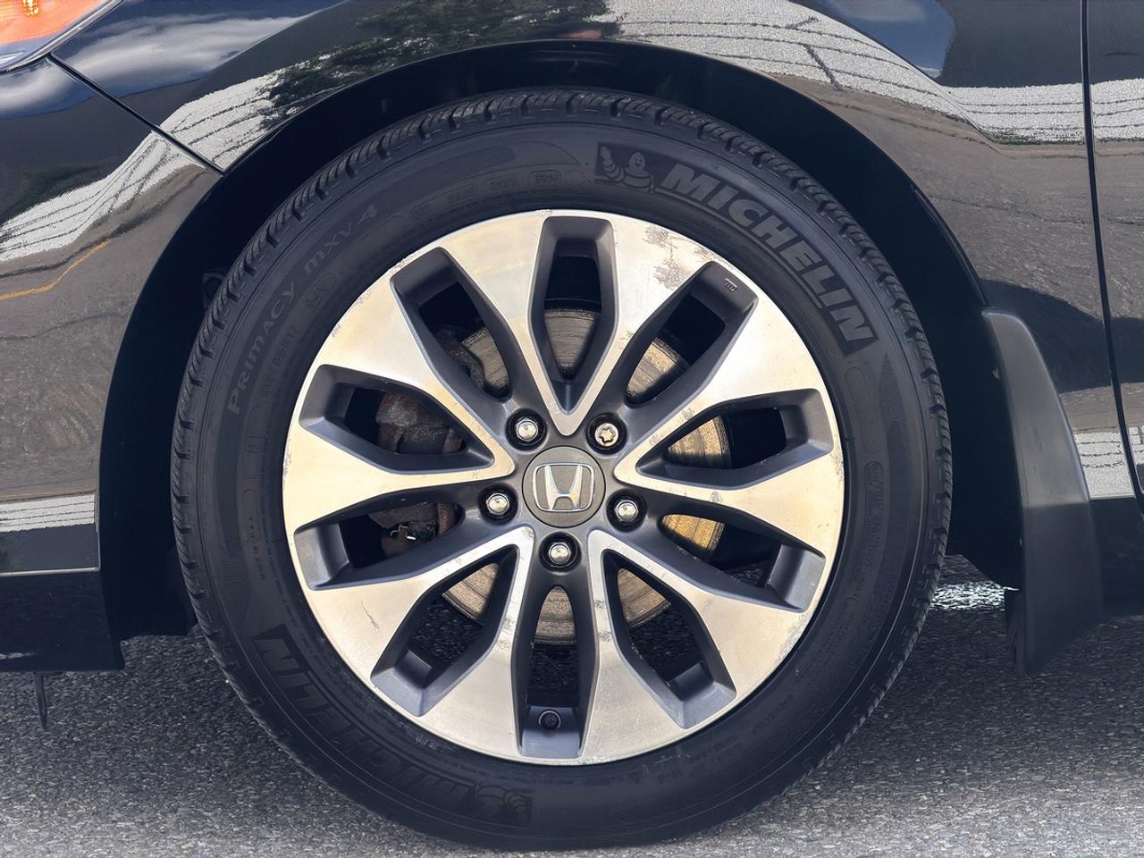 2015 Honda Accord EX-L W/NAVI Photo