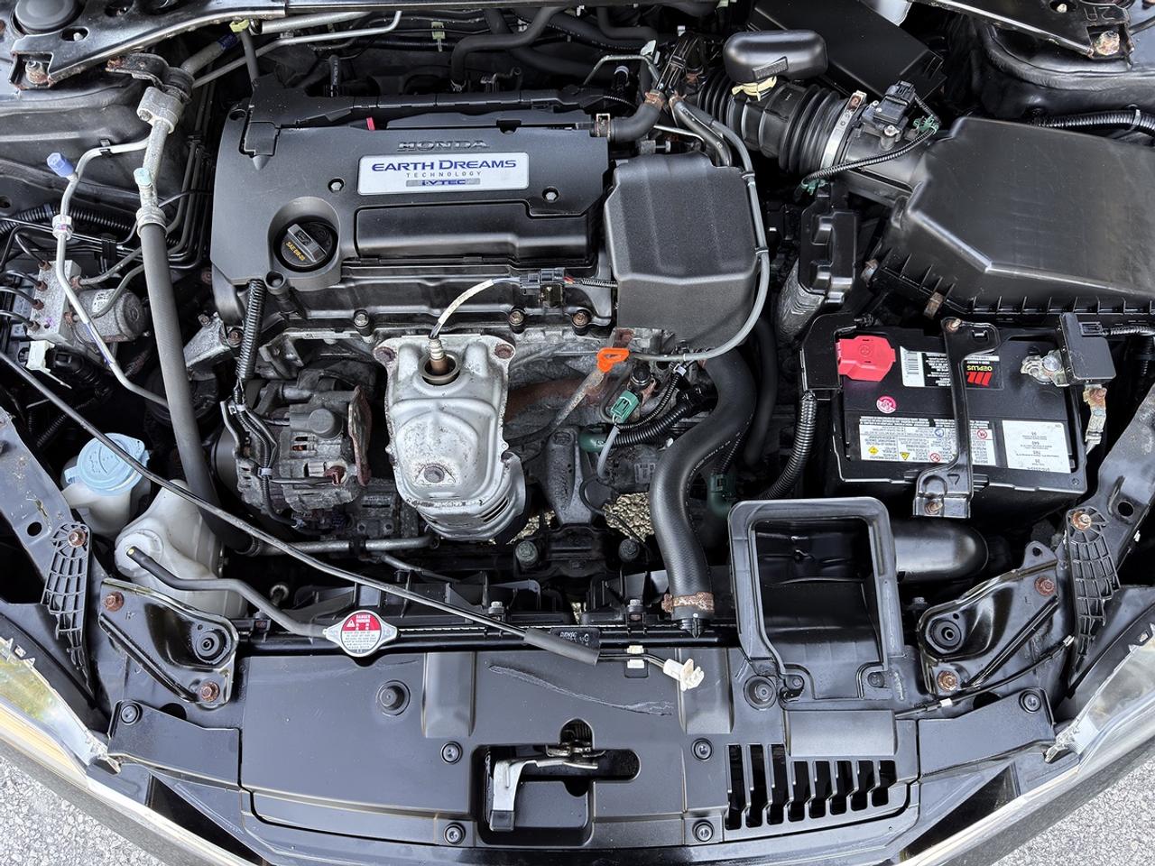 2015 Honda Accord EX-L W/NAVI Photo