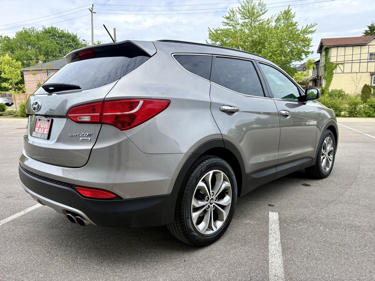 2014 Hyundai Santa Fe Sport GLS Photo