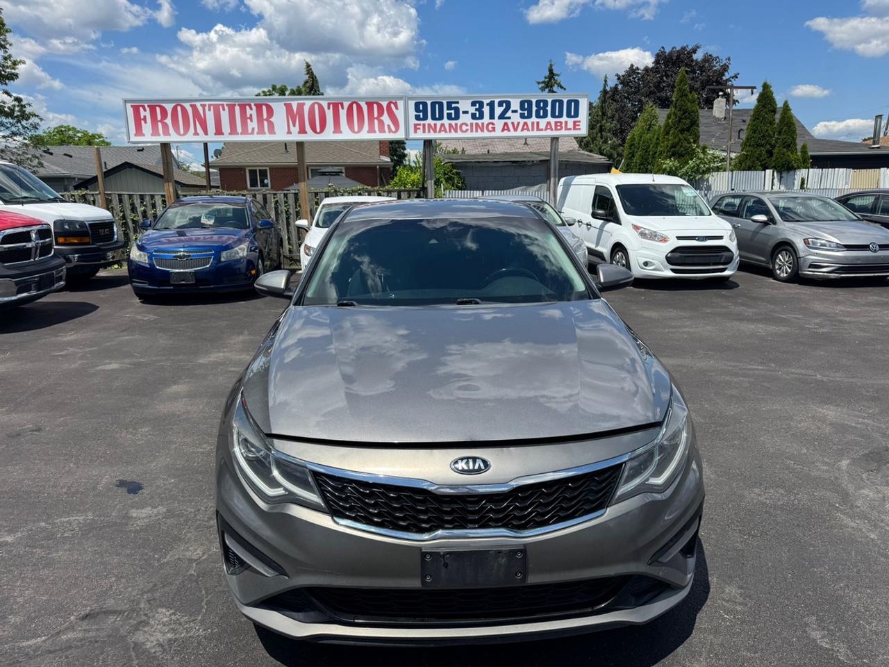 2019 Kia Optima LX Photo
