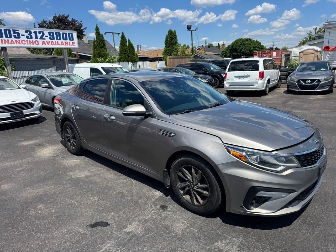 2019 Kia Optima LX Photo