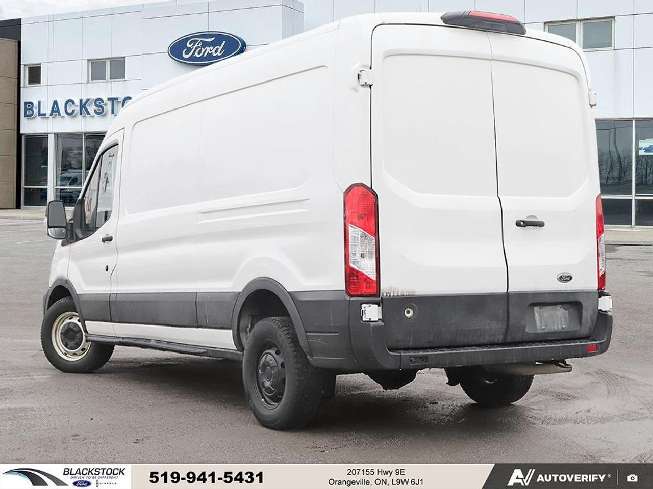 2023 Ford Transit Cargo Van T-250 130 Med Rf 9070 GVWR RWD Photo