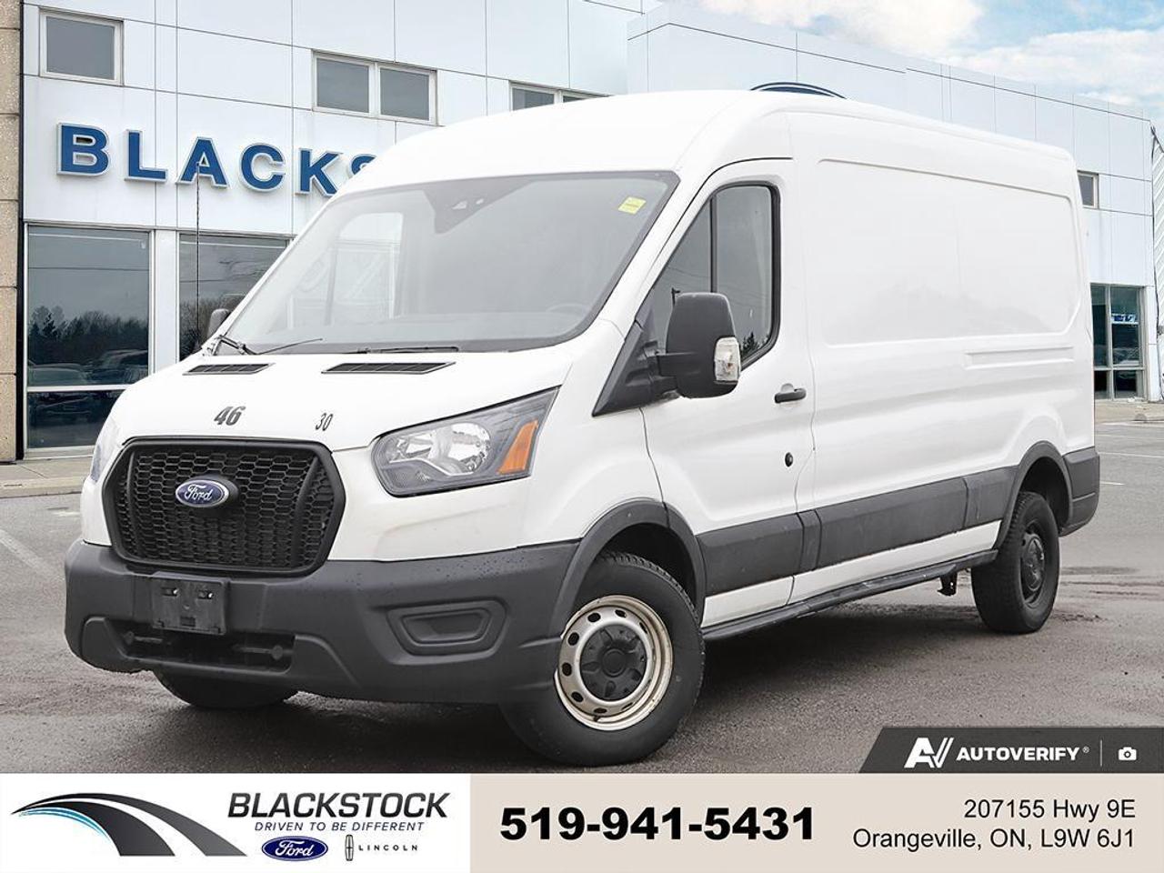 2023 Ford Transit Cargo Van T-250 130 Med Rf 9070 GVWR RWD Photo0