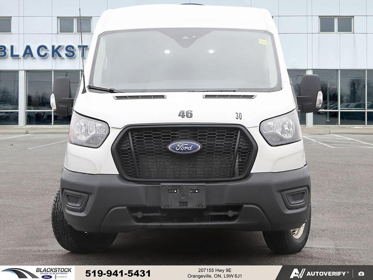 2023 Ford Transit Cargo Van T-250 130 Med Rf 9070 GVWR RWD Photo