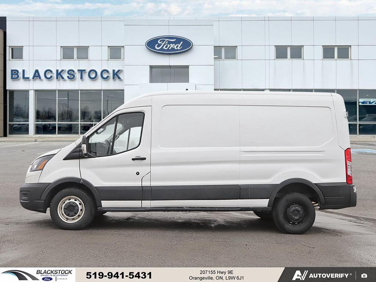 2023 Ford Transit Cargo Van T-250 130 Med Rf 9070 GVWR RWD Photo