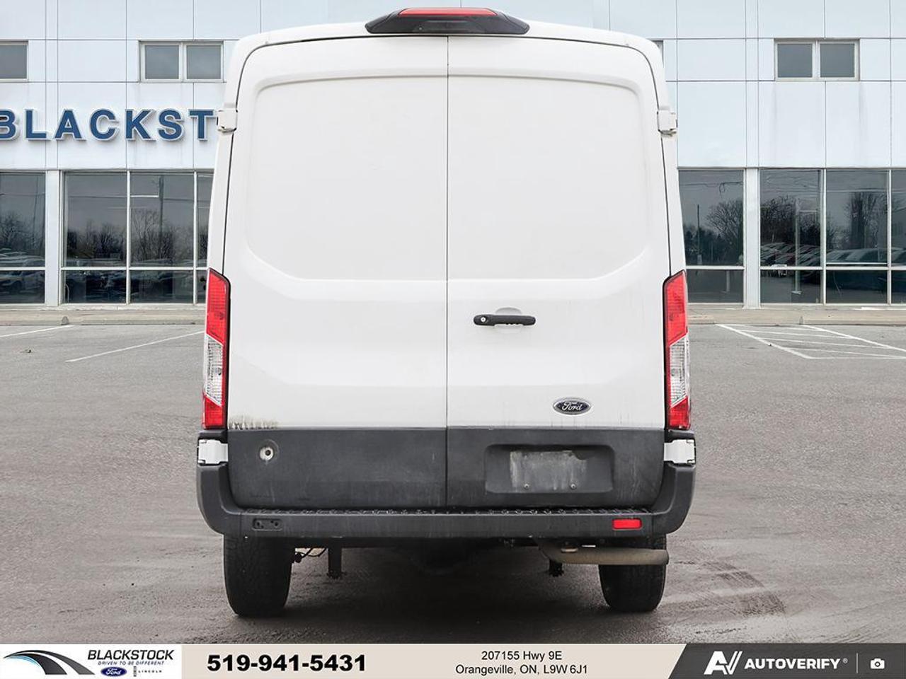 2023 Ford Transit Cargo Van T-250 130 Med Rf 9070 GVWR RWD Photo