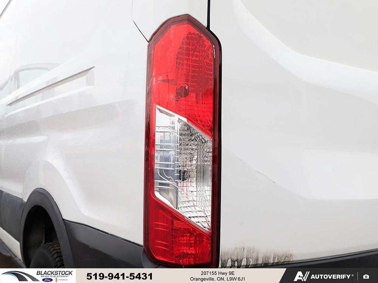 2023 Ford Transit Cargo Van T-250 130 Med Rf 9070 GVWR RWD Photo